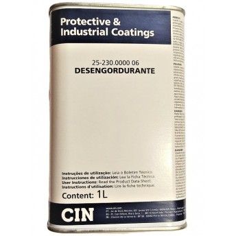 Desengordurante p/repintura automvel 1L ref 25-230 CIN