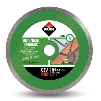 Disco CEV Pro 200mm ref 25913 Rubi