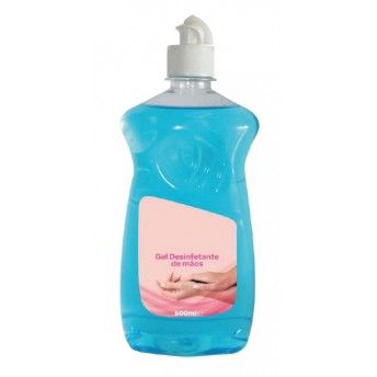 Gel Desinfetante de Mos, com lcool, 500ml ref 25216 MADER