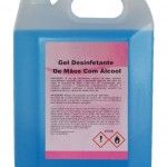 Gel Desinfetante de M�os, com �lcool, 5L ref� 25217 MADER