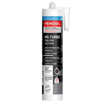 Cola e veda MS Turbo Branco 290ml PENOSIL