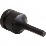 Chave caixa impacto x60 c/bit 8mm Hexagonal ref 24406008 Force