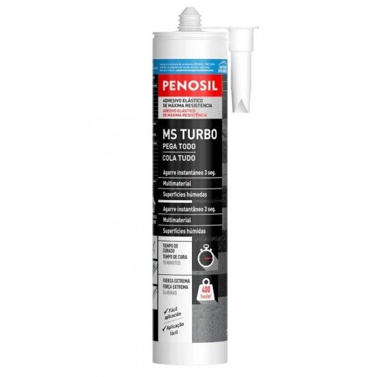 Cola e veda MS Turbo Branco 290ml PENOSIL