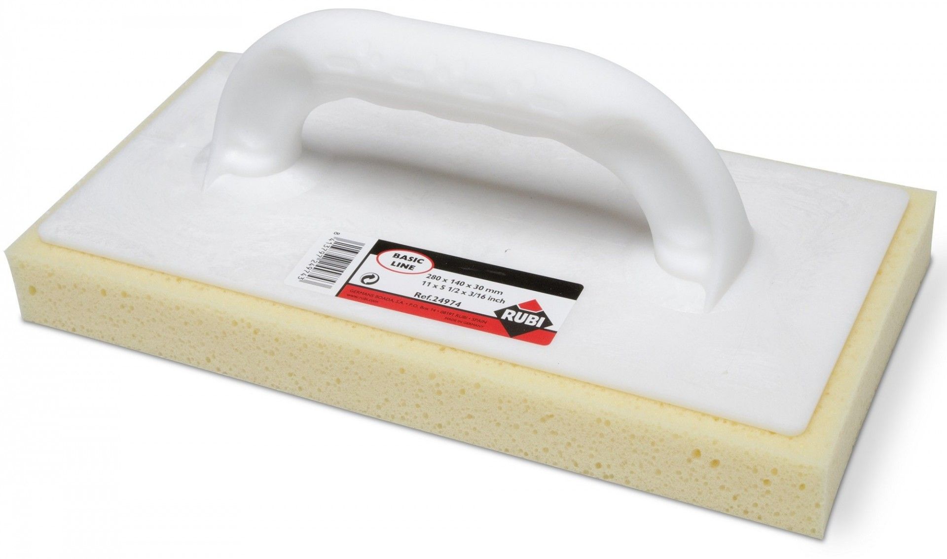 TALOCHA C\ESPONJA 24974 RUBI