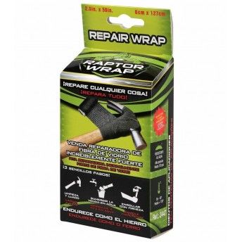 Fita reparadora fibra de vidro  127x6cm ref 2447 Raptor Wrap