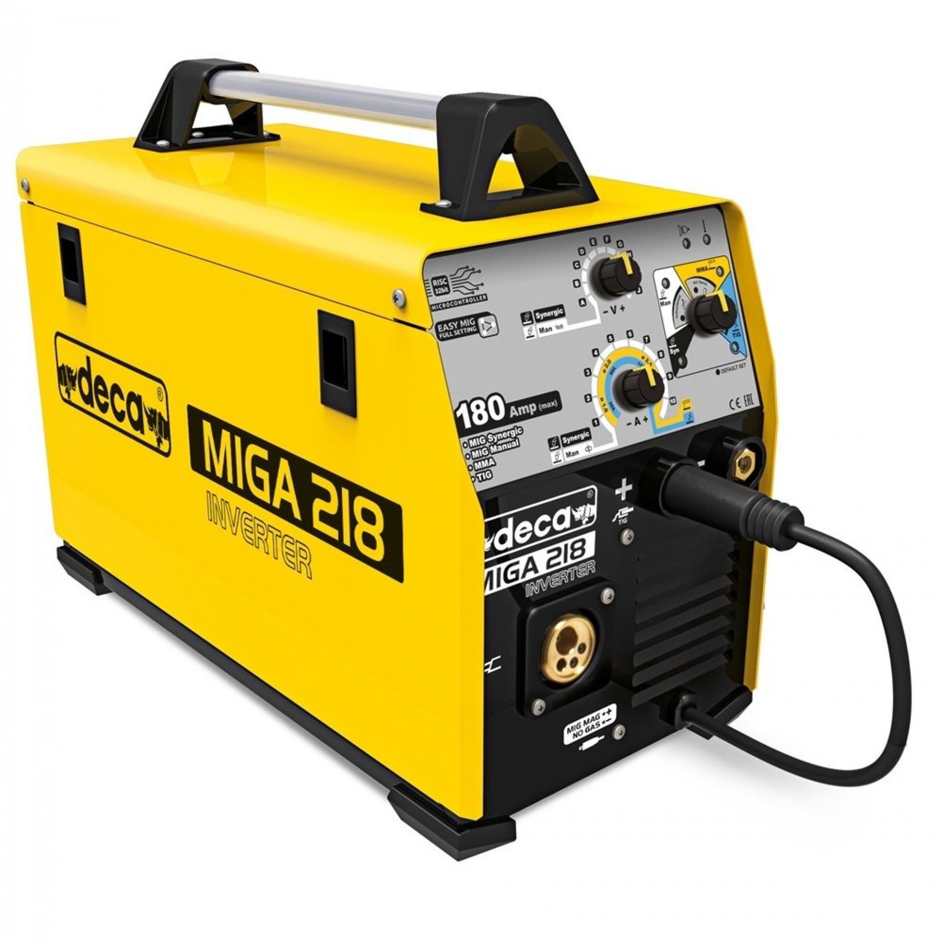 MÁQUINA SOLDAR MIGA 218 REF 241900 DECA