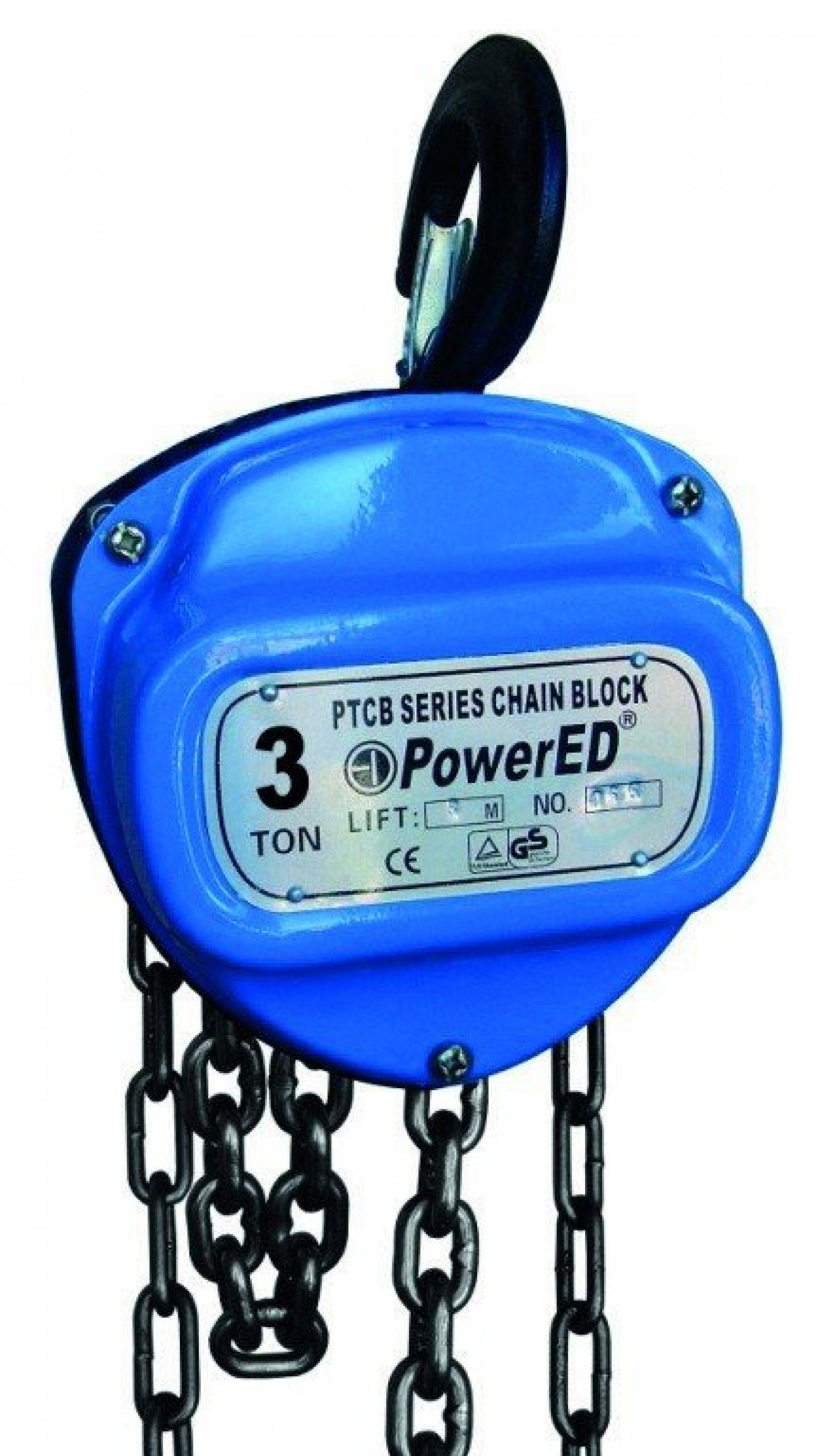 DIFERENCIAL MANUAL 1T x 6m