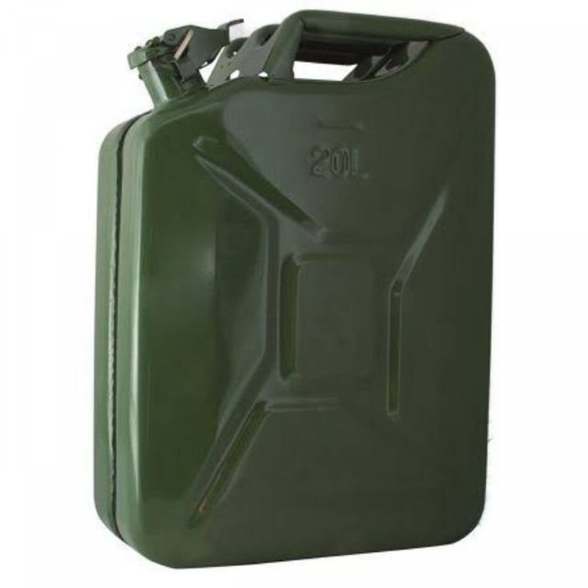 JERRYCAN METÁLICO HJ20 20L
