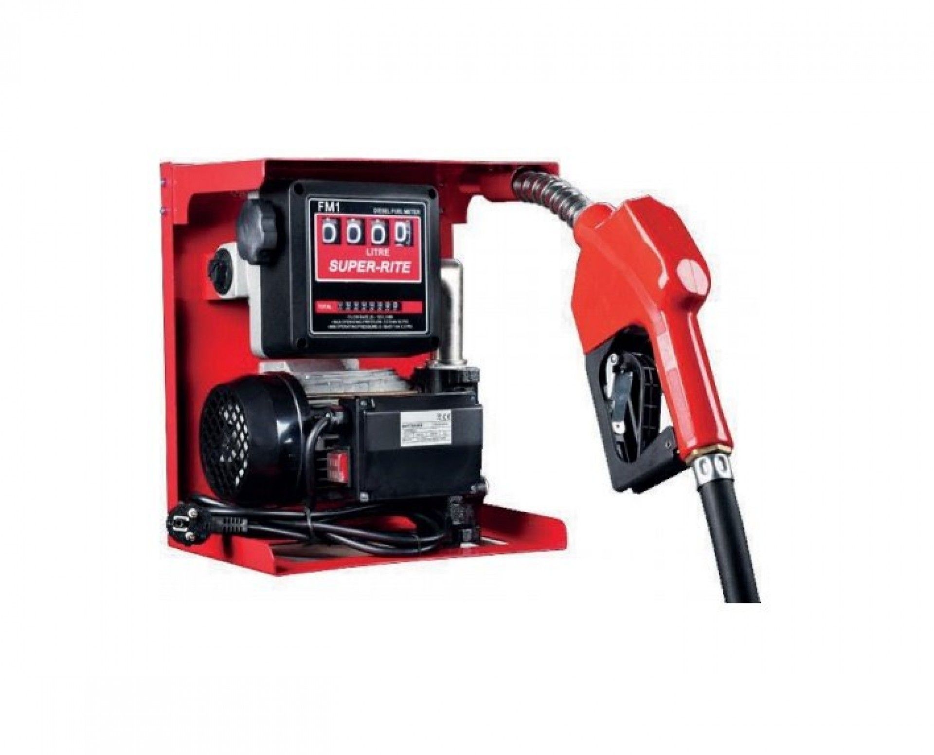 DISPENSADOR DIESEL 230V C/CONTADOR + PISTOLA 240152