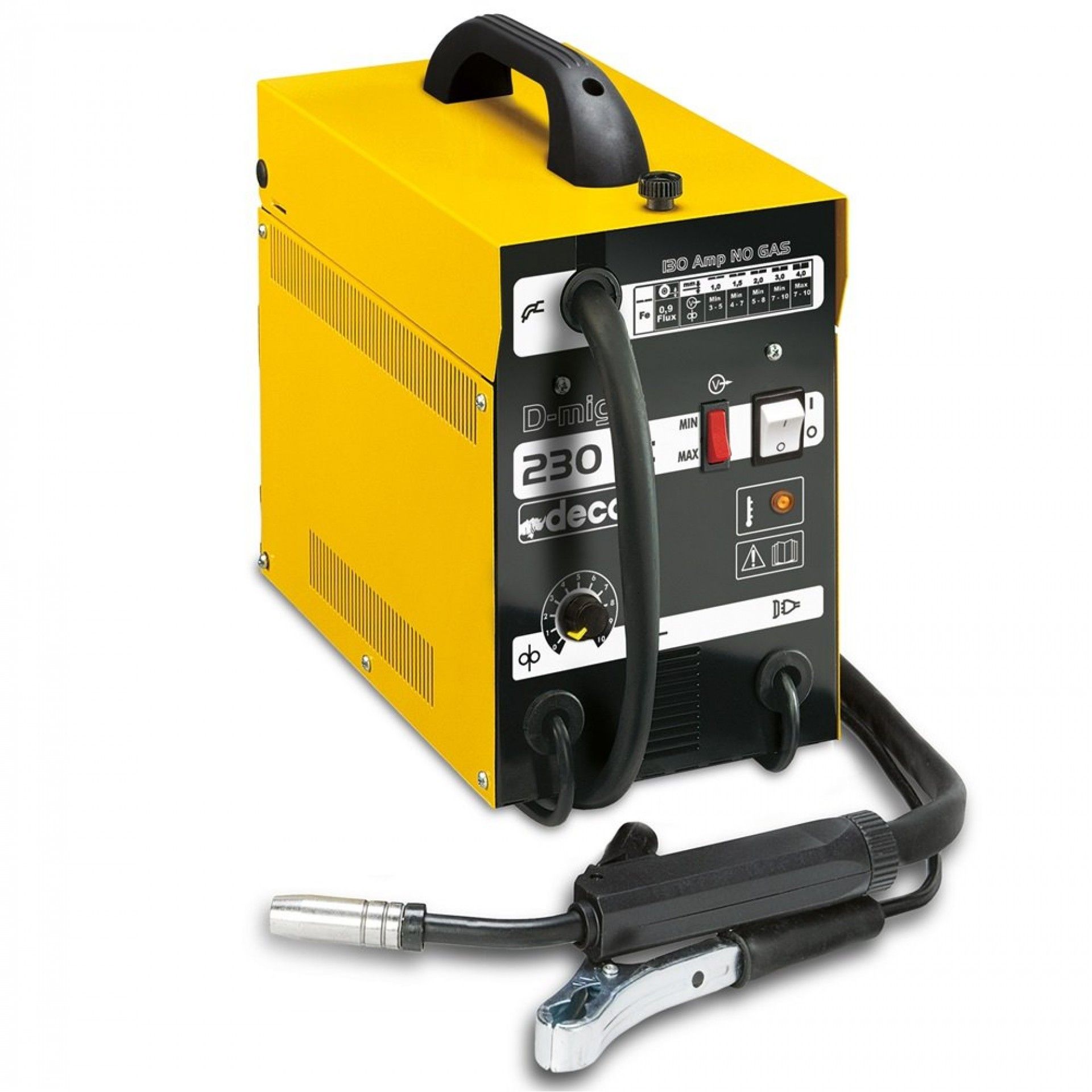 MÁQUINA SOLDAR D-MIG REF 241300 DECA