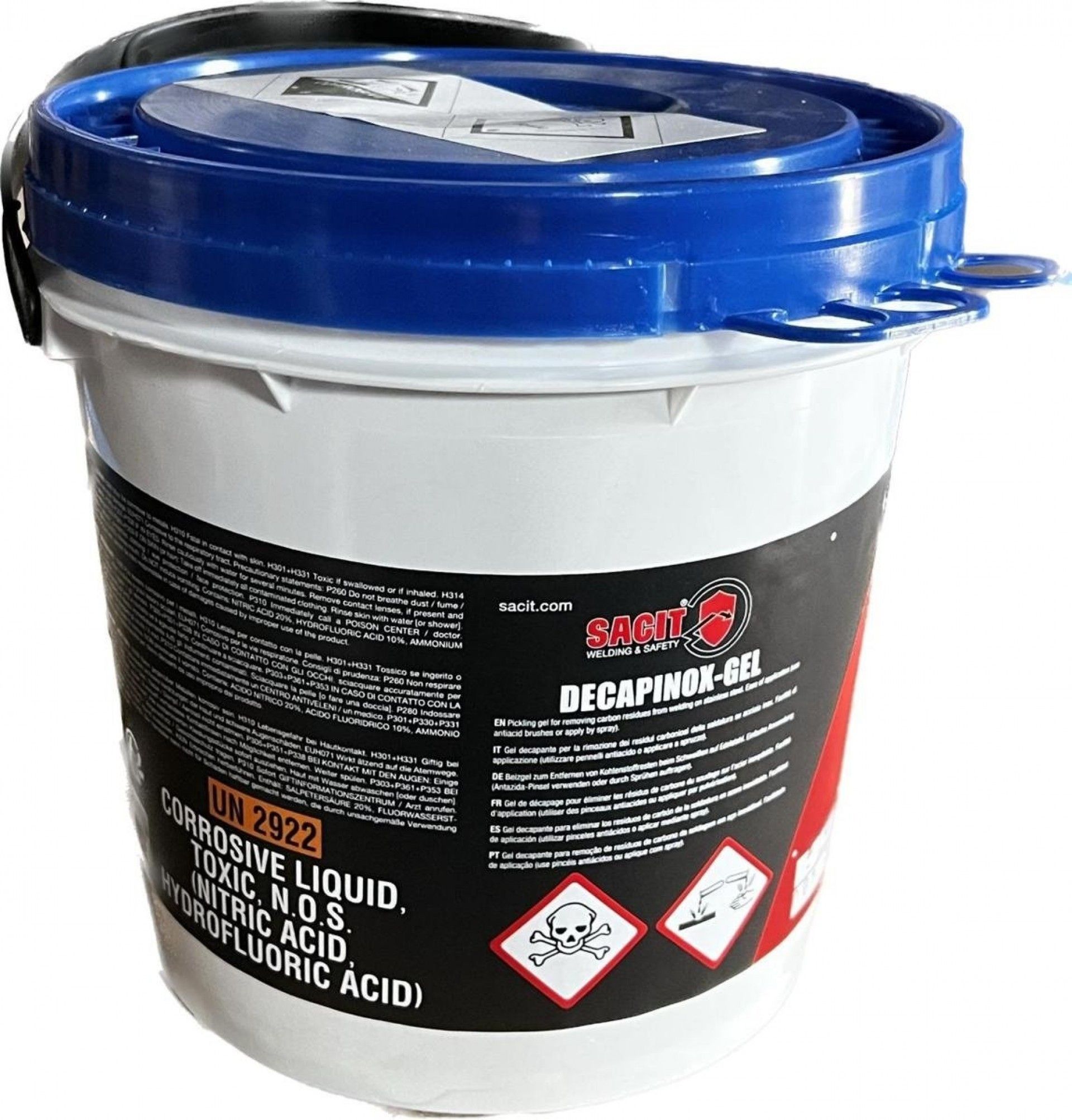 Decapinox Gel 2Kg refª 239187