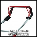Máquina de varrer a bateria TE-SW 18/610 Li-Solo refª 2352040 EINHELL Máquina de varrer a bateria TE-SW 18/610 Li-Solo refª 2352040 EINHELL