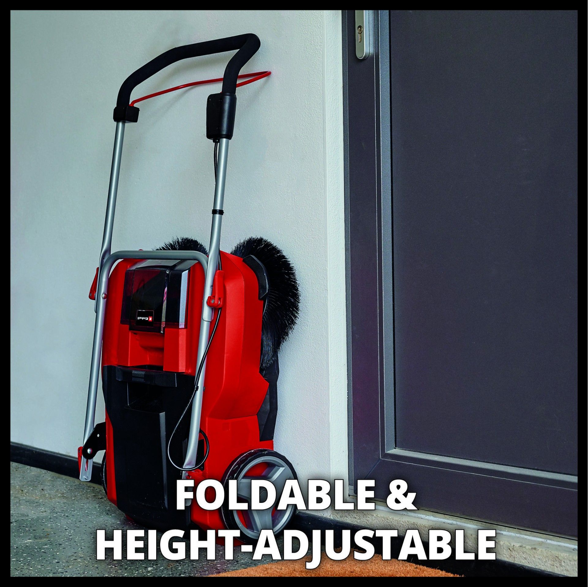 Máquina de varrer a bateria TE-SW 18/610 Li-Solo refª 2352040 EINHELL