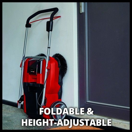 Mquina de varrer a bateria TE-SW 18/610 Li-Solo ref 2352040 EINHELL