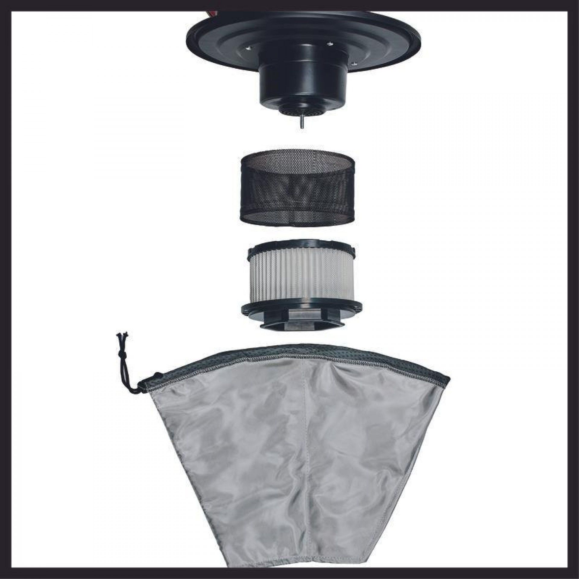 Aspirador cinzas TC-AV 1718 D ref 2351661 EINHELL