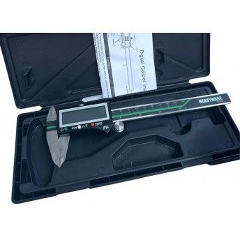Paquimetro digital inox150mm ecr grande  IP54 Expert ref 235199 Heavyware