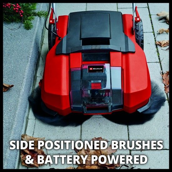 Mquina de varrer a bateria TE-SW 18/610 Li-Solo ref 2352040 EINHELL