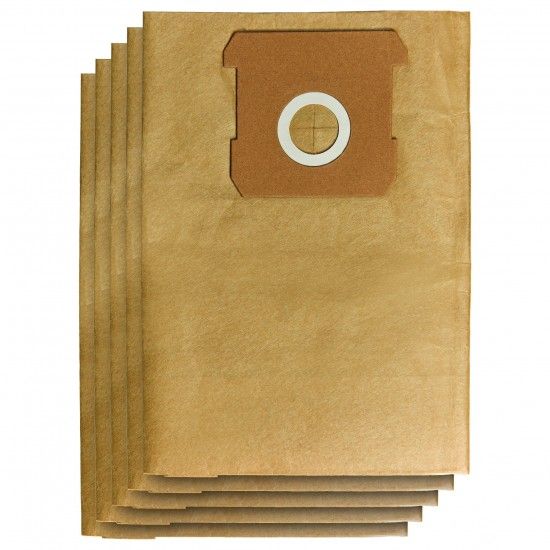 Filtro para sacos de sujeira 10l (5 unid.), Acesso a aspirador de p / lquido. ref 2351260 EINHELL