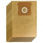 Filtro para sacos de sujeira 10l (5 unid.), Acesso a aspirador de p / lquido. ref 2351260 EINHELL