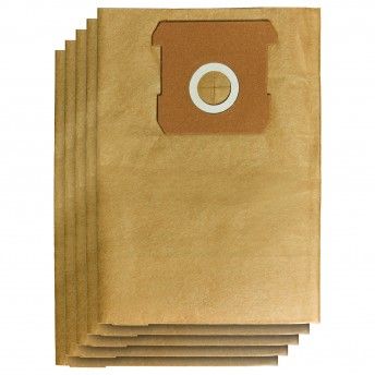 Filtro para sacos de sujeira 10l (5 unid.), Acesso a aspirador de p / lquido. ref 2351260 EINHELL