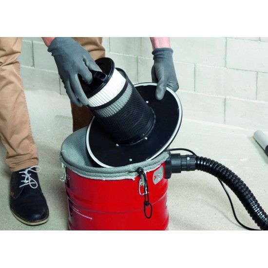 Filtro plissado AV, Ash Vac Accessory refª 2351310 EINHELL Filtro plissado AV, Ash Vac Accessory refª 2351310 EINHELL