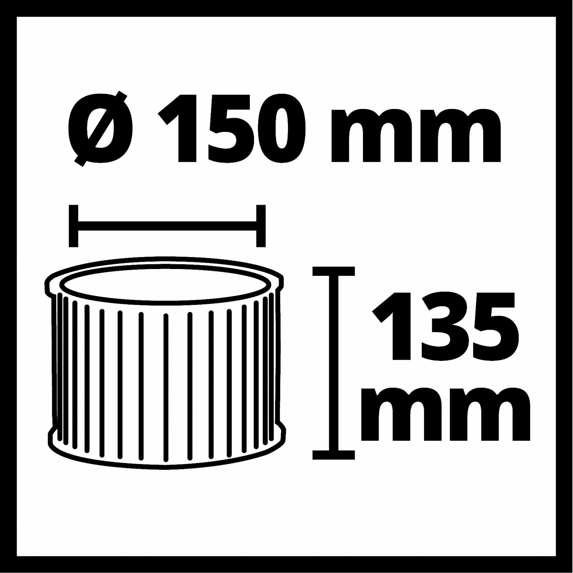 Sistema de Filtro de Poeira Dupla refª 2351250 EINHELL