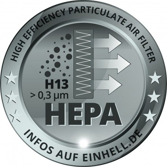 Sistema de Filtro de Poeira Dupla ref 2351250 EINHELL