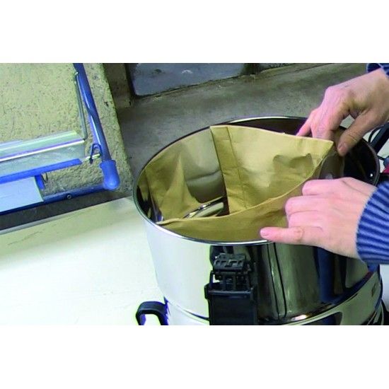 KIT 5 SACOS PAPEL 15LT ref 2351165 EINHELL