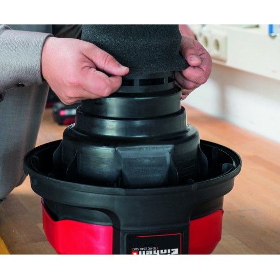 Filtro de espuma (5 un.), Acesso a aspirador de pó / líquido. refª 2351132 EINHELL Filtro de espuma (5 un.), Acesso a aspirador de pó / líquido. refª 2351132 EINHELL