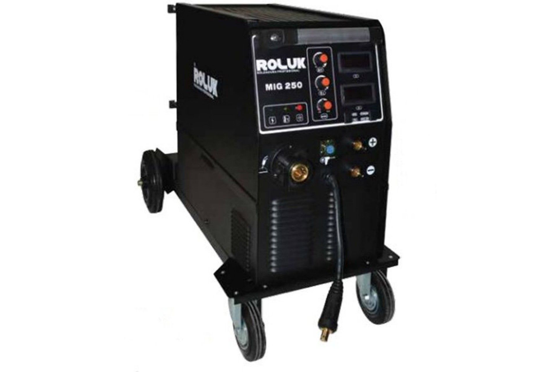 SEMI-AUTOMATICA INVERTER MIG 200 1PH 220V REF 234755 ROLUK