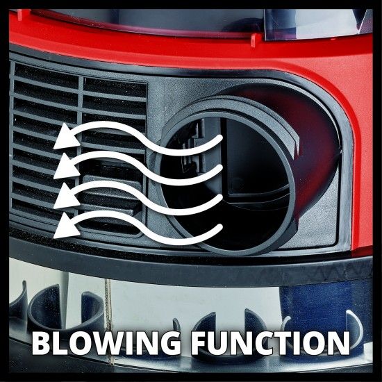 ASPIRADOR SOL/LIQ S/FIO  TE-VC 36/25 Li S-Solo ref 2347170 EINHELL