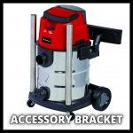 ASPIRADOR SOL/LIQ S/FIO  TE-VC 36/25 Li S-Solo ref 2347170 EINHELL