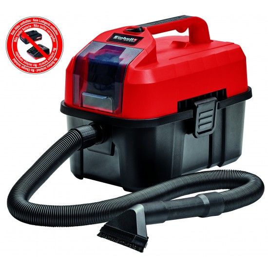 ASPIRADOR S/FIO TE-VC 18/10 Li-Solo ref 2347160 EINHELL