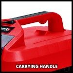 ASPIRADOR S/FIO TE-VC 18/10 Li-Solo ref 2347160 EINHELL