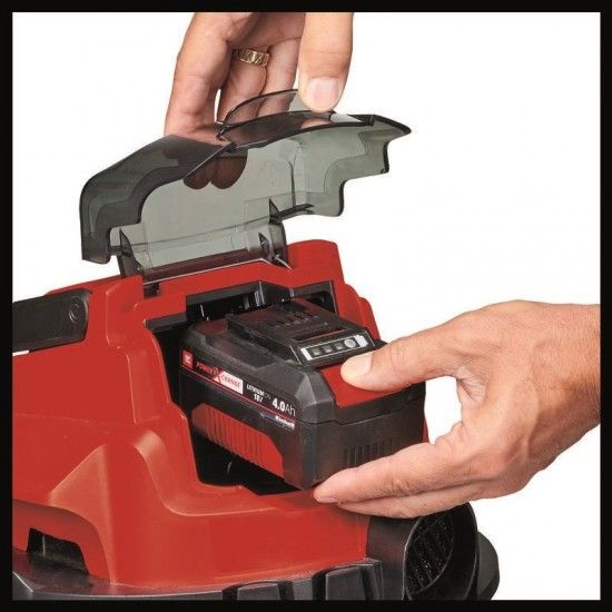 Aspirador de P Hmido/Seco TC-VC 18/15 Li-Solo ref 2347145  EINHELL