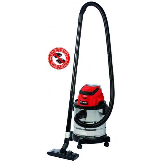 Aspirador seco molhado a bateria TC-VC 18/20 Li S-Solo ref 2347130 EINHELL