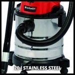 Aspirador seco molhado a bateria TC-VC 18/20 Li S-Solo ref 2347130 EINHELL