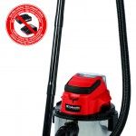 Aspirador seco molhado a bateria TC-VC 18/20 Li S-Solo ref 2347130 EINHELL