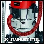 Aspirador seco molhado a bateria TE-VC 36/30 Li S-Solo refª 2347140 EINHELL Aspirador seco molhado a bateria TE-VC 36/30 Li S-Solo refª 2347140 EINHELL