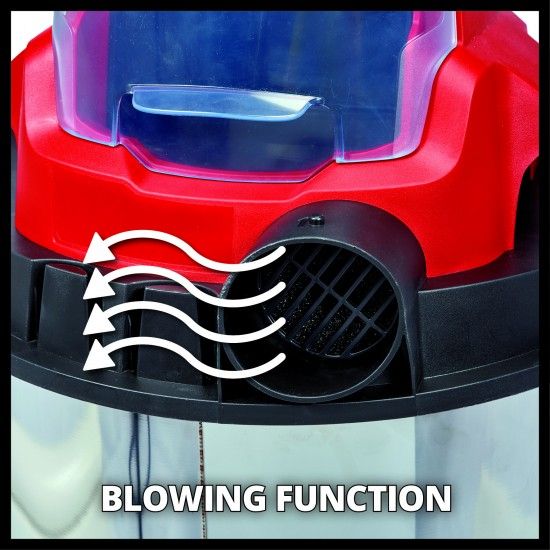 Aspirador seco molhado a bateria TC-VC 18/20 Li S-Solo ref 2347130 EINHELL