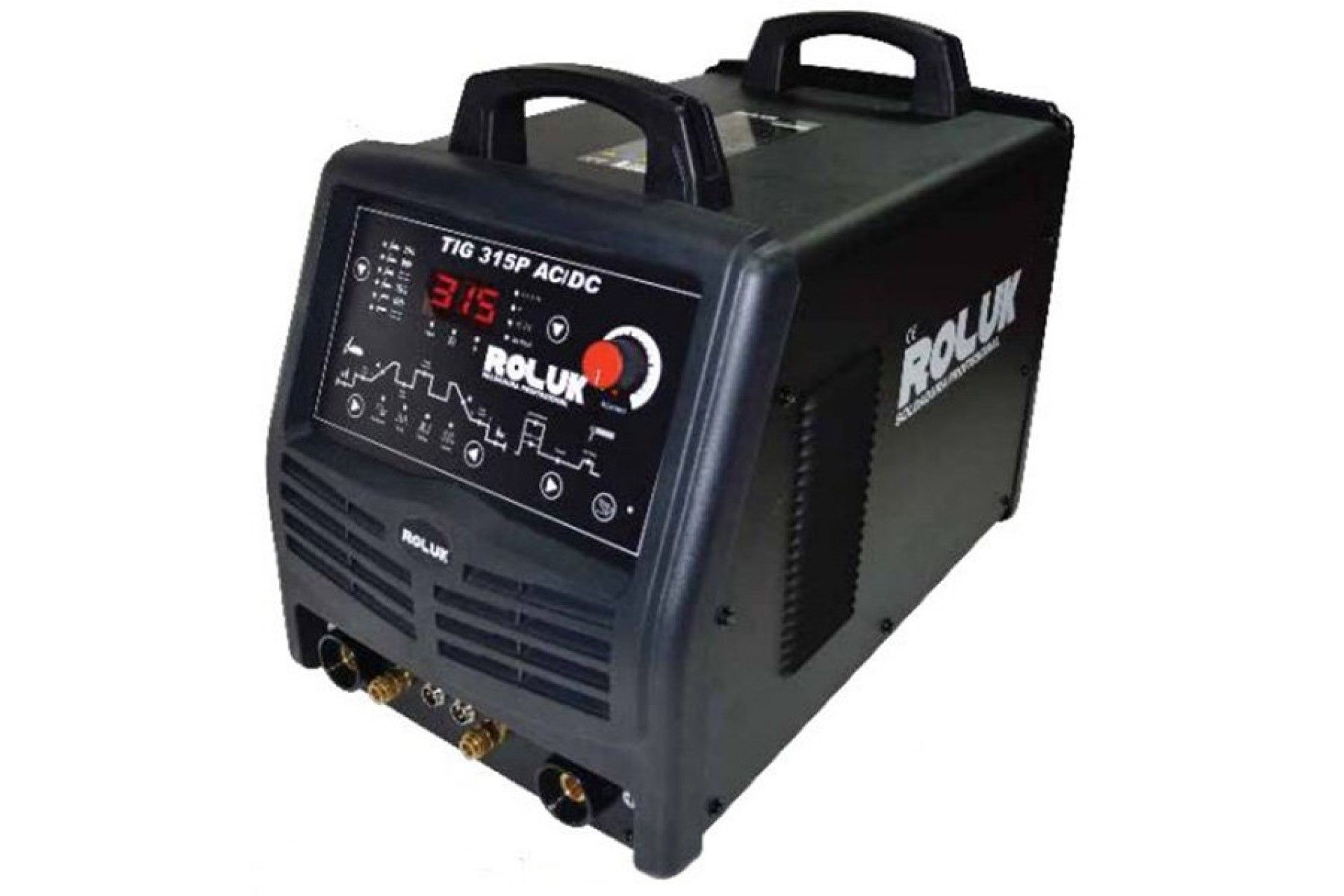 MÁQUINA SOLDAR INVERTER TIG 315P AC/DC DIGITAL ref 234628 ROLUK