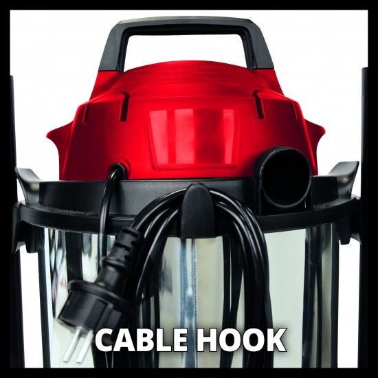 ASPIRADOR SOLIDOS/LIQUIDOS   TC-VC 1815 S ref 2342390 EINHELL