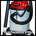 ASPIRADOR SOLIDOS/LIQUIDOS   TC-VC 1815 S ref 2342390 EINHELL