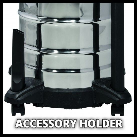 Aspirador seco molhado TC-VC 1930 S refª 2342188 EINHELL Aspirador seco molhado TC-VC 1930 S refª 2342188 EINHELL