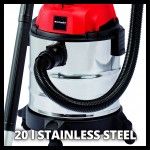 Aspirador seco molhado TC-VC 1820 S ref 2342167 EINHELL