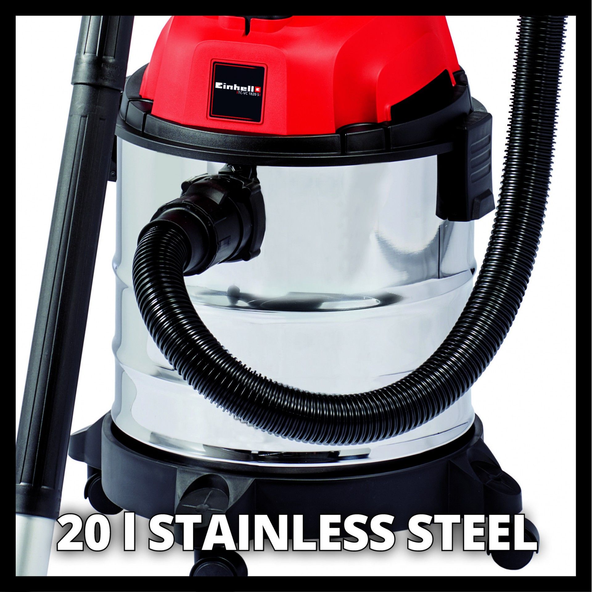 Aspirador seco molhado TC-VC 1820 S refª 2342167 EINHELL