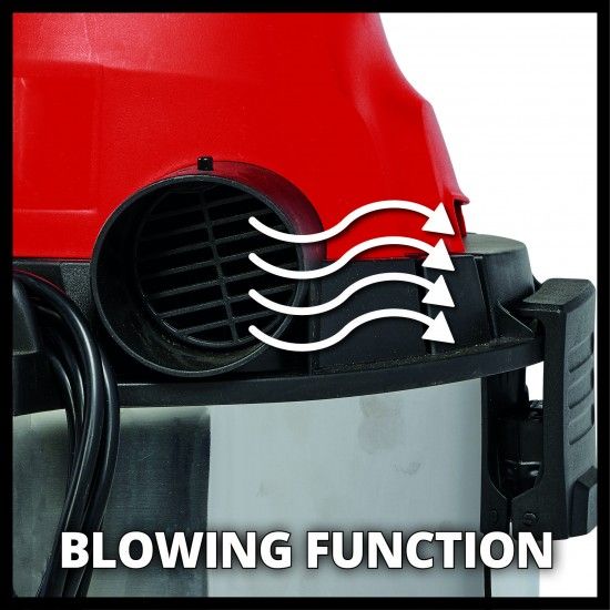 Aspirador seco molhado TC-VC 1930 S refª 2342188 EINHELL Aspirador seco molhado TC-VC 1930 S refª 2342188 EINHELL