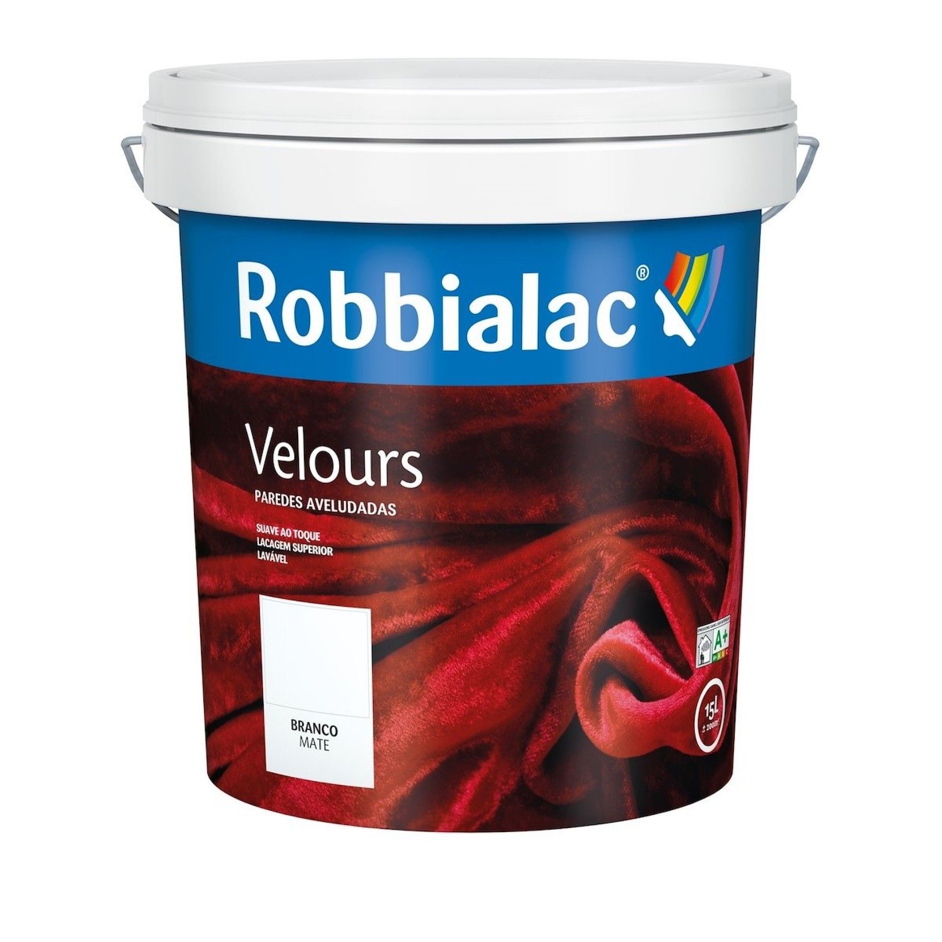 VELOURS MATE 231 BRANCO 15L ROBBIALAC