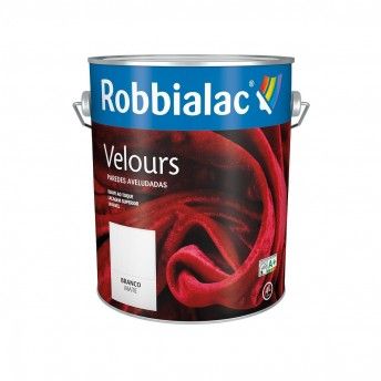 VELOURS BRANCO ROBBIALAC 4L