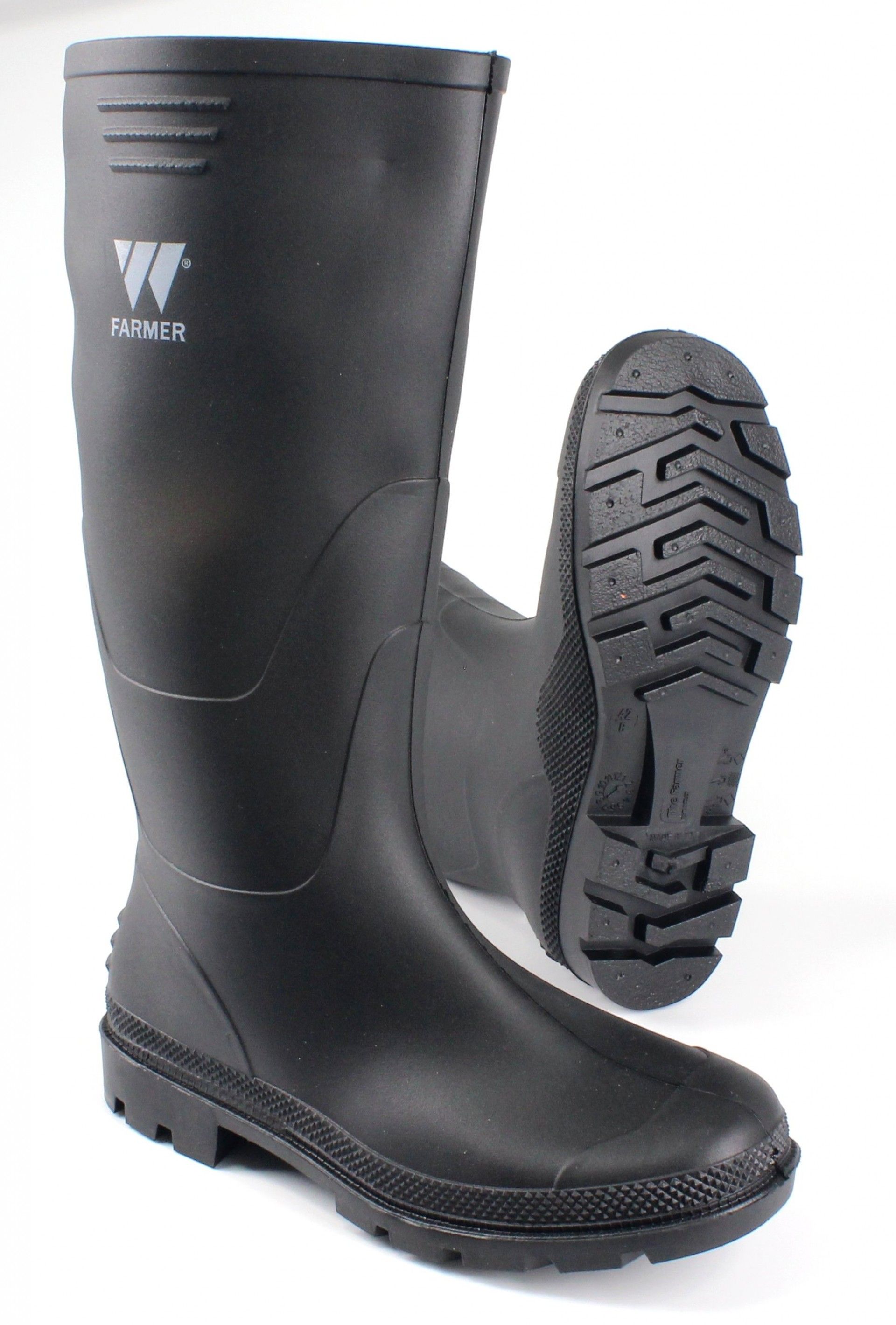 GALOCHA CANO ALTO PVC MADER